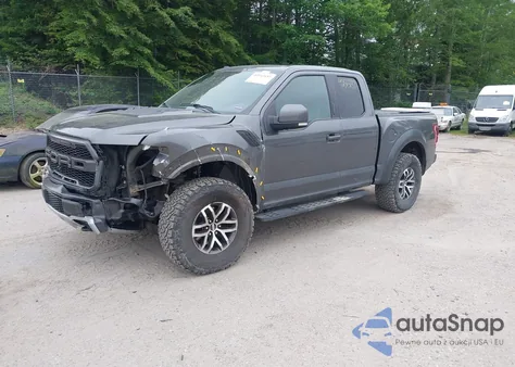 2018 Ford F150 Raptor from USA, damaged, VIN 1FTEX1RG7JFE32896